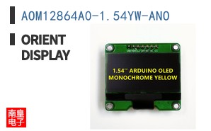 AOM12864A0-1.54YW-ANO ͼƬ